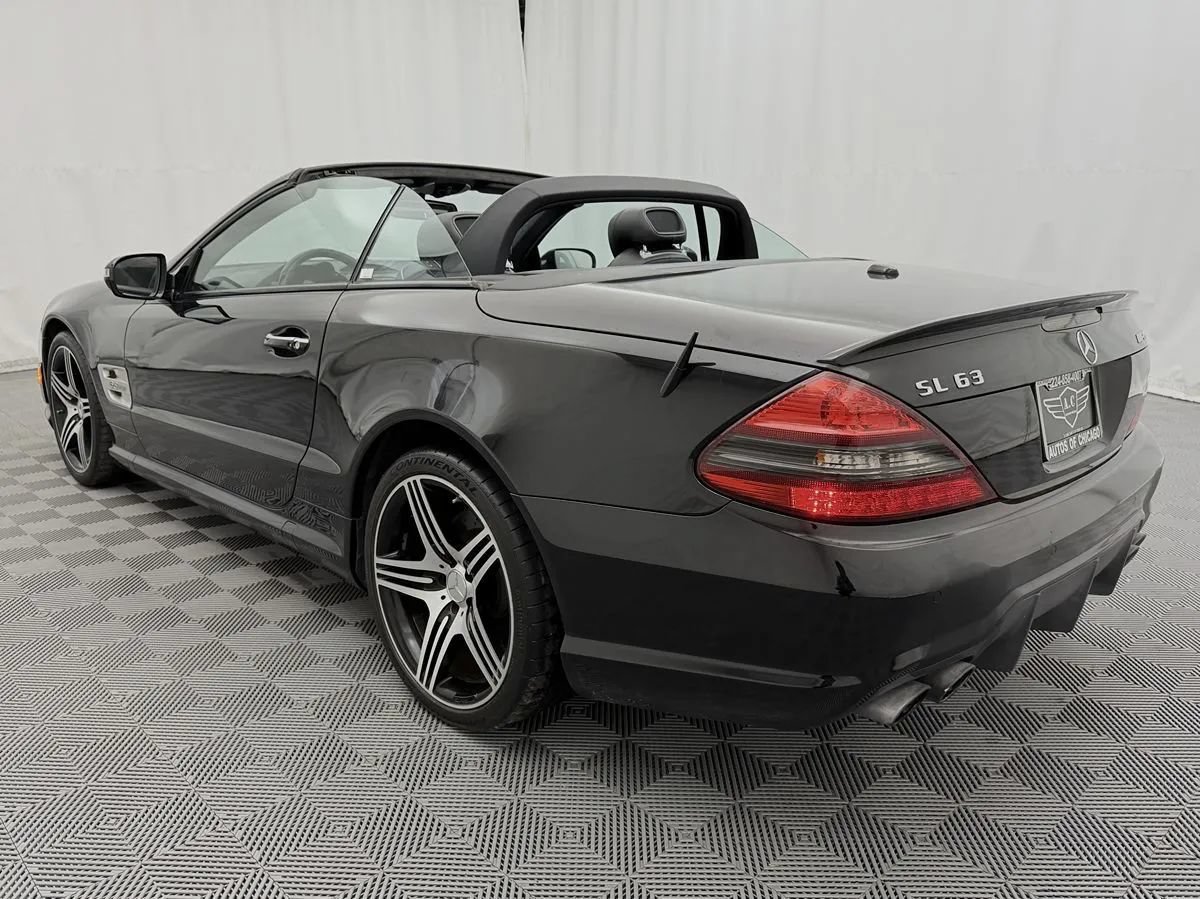 Used 2011 Mercedes-Benz SL 63 AMG image 4