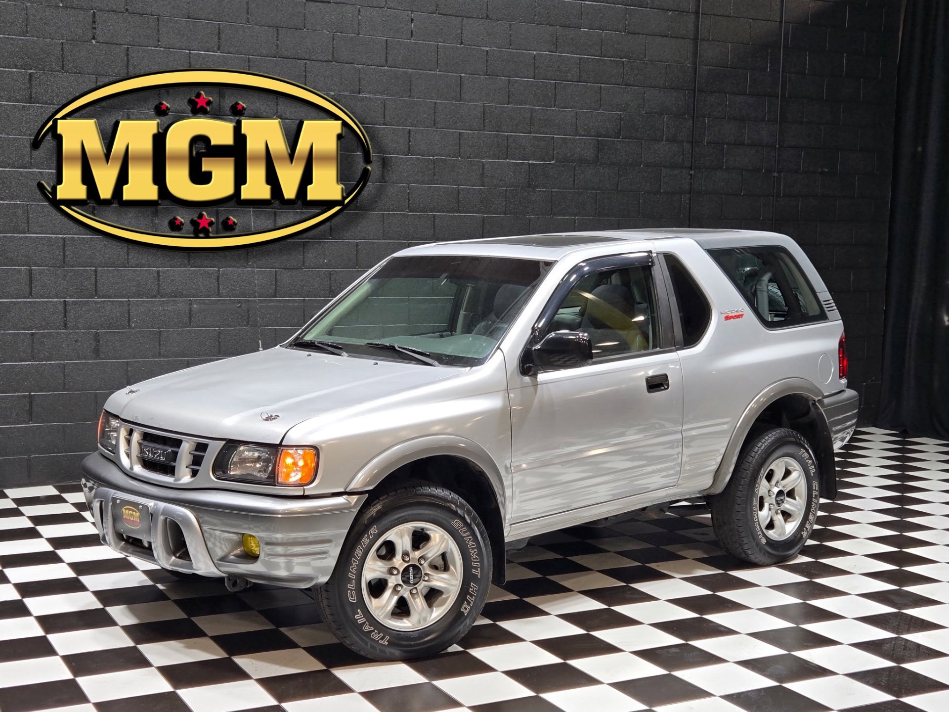 Used 2002 Isuzu Rodeo Sport