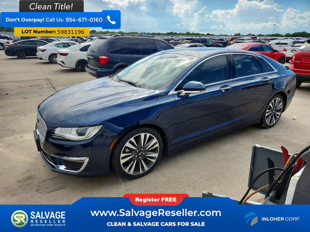 Used 2017 Lincoln MKZ Select w/ Select Plus Package FWD image 1