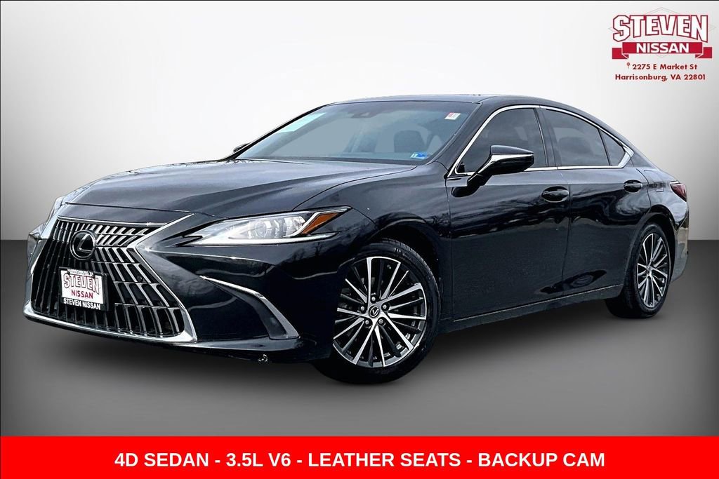 Used 2023 Lexus ES 350 w/ Premium Package FWD image 3