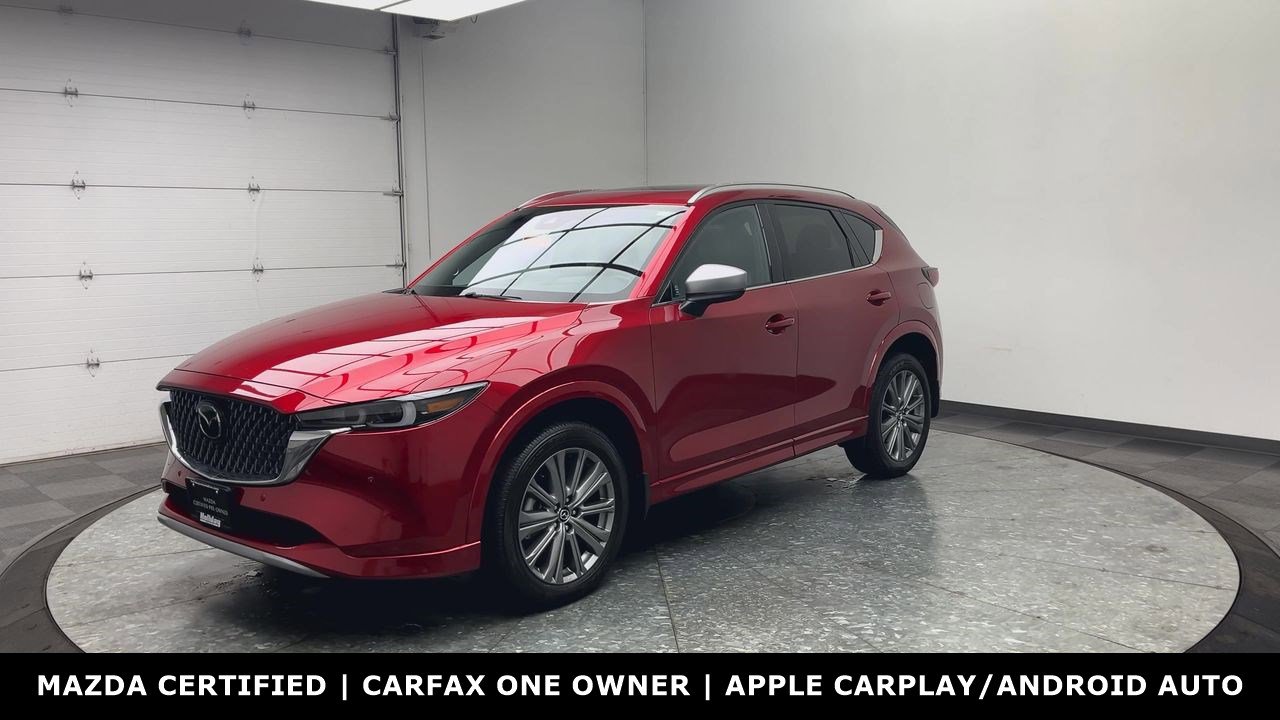 Certified 2024 MAZDA CX-5 Signature image 39