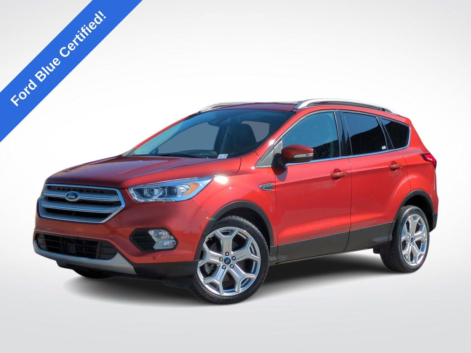 Certified 2019 Ford Escape Titanium