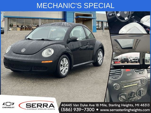 Used 2010 Volkswagen Beetle Coupe