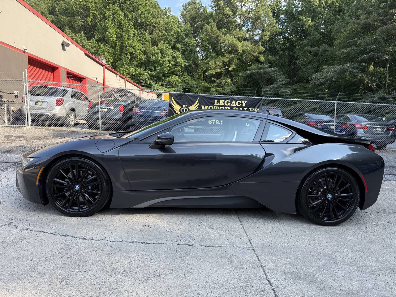 Used 2019 BMW i8 Coupe image 6