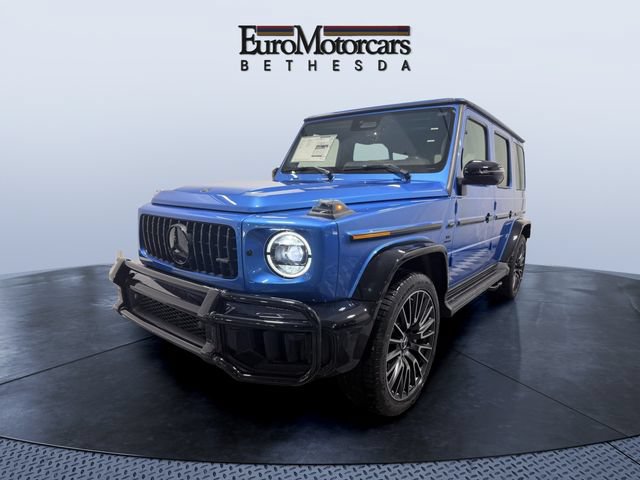 New 2026 Mercedes-Benz G 63 AMG 4MATIC video 1