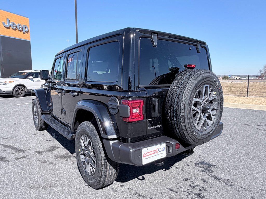New 2026 Jeep Wrangler Sahara image 7