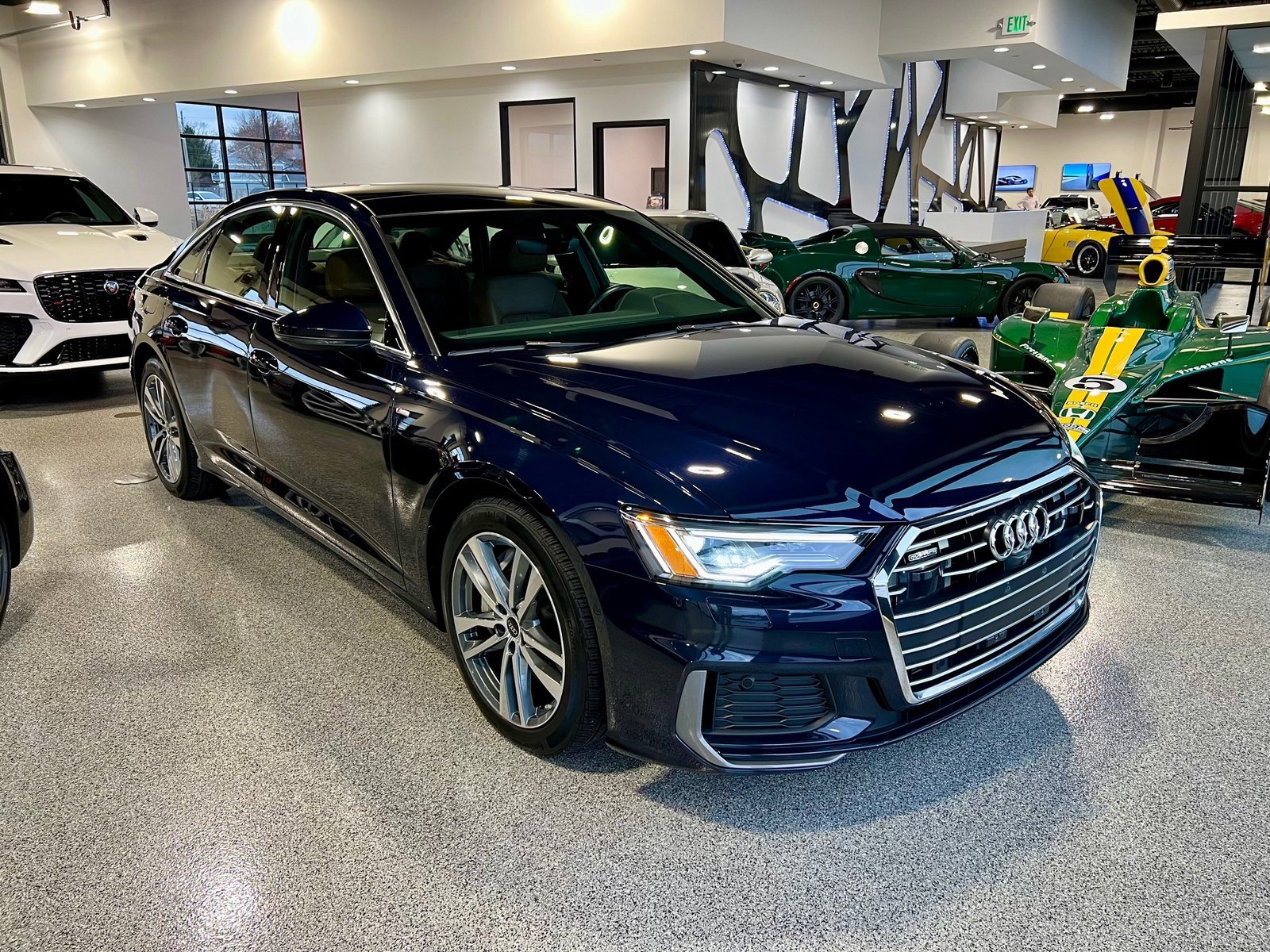 Used 2022 Audi A6 Premium Plus image 3