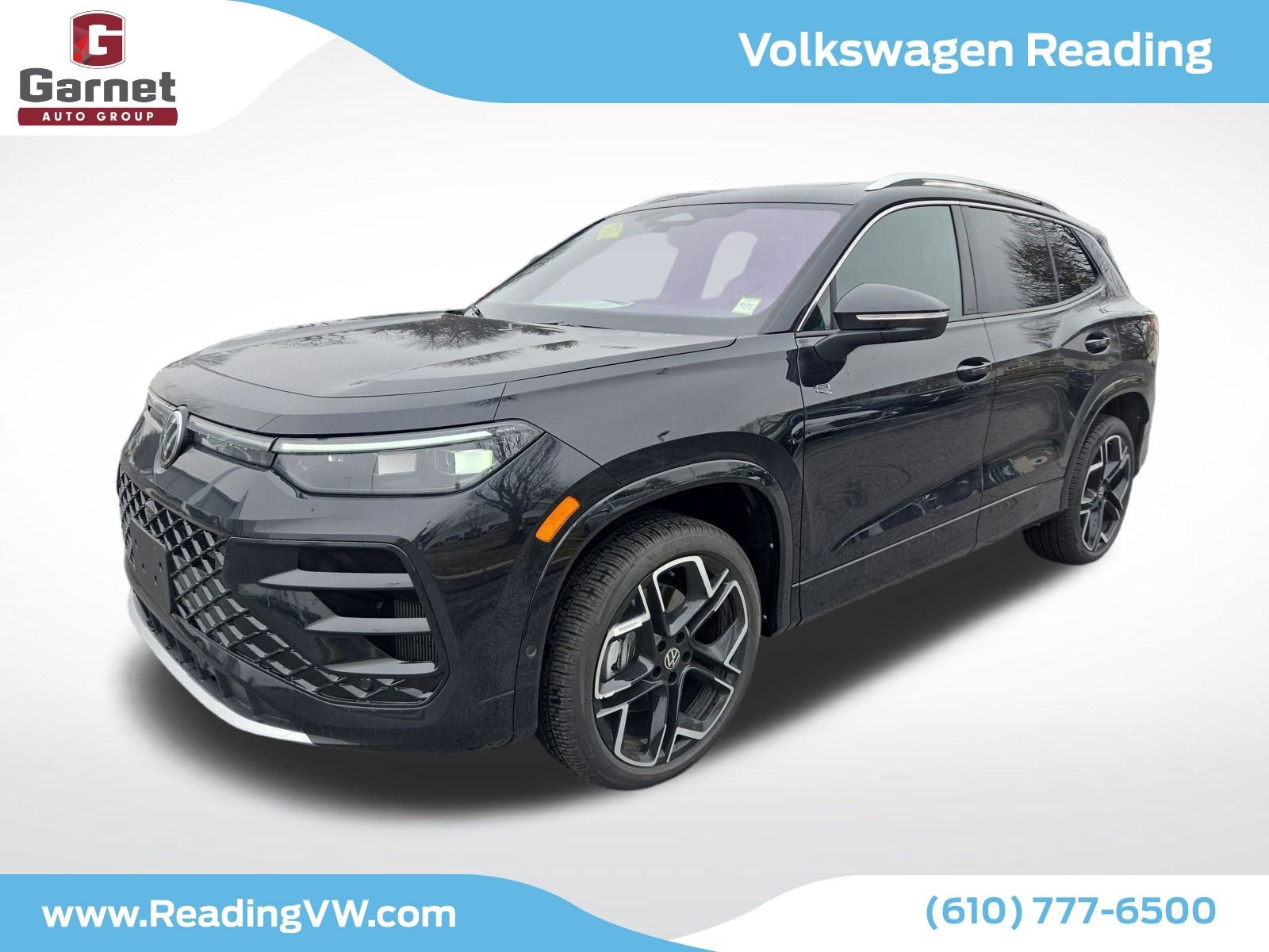 New 2026 Volkswagen Tiguan SEL R-Line image 1