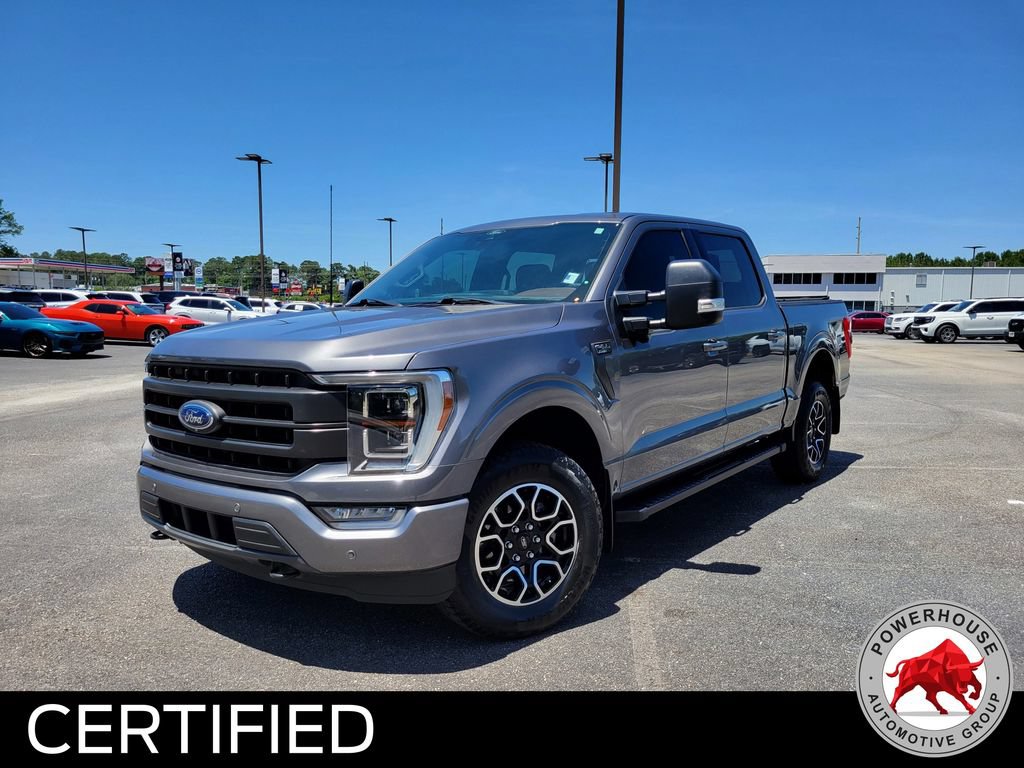 Used 2022 Ford F150 Lariat w/ Equipment Group 502A High AWD/4WD image 1