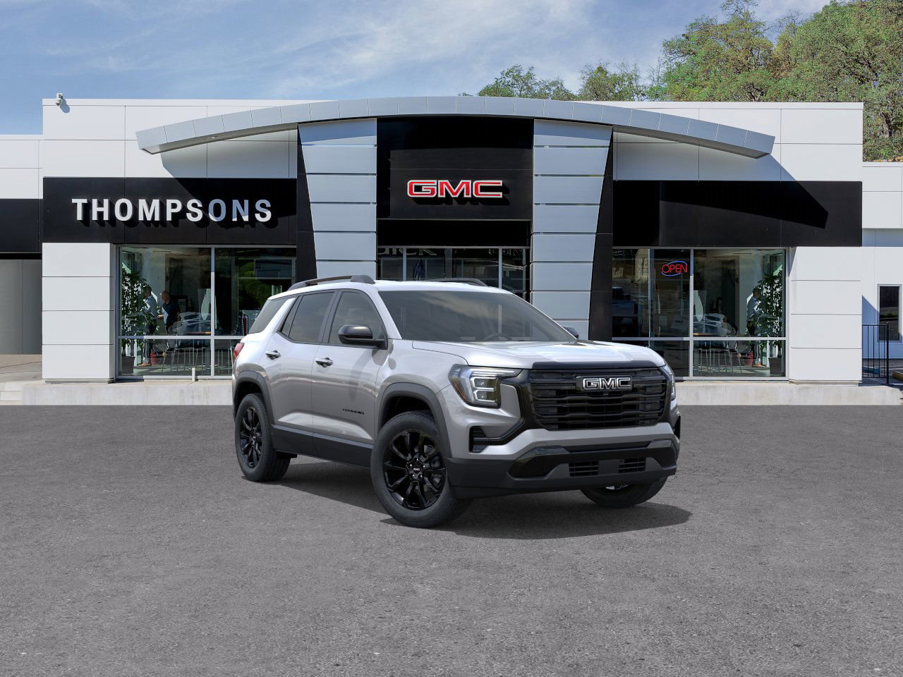 New 2026 GMC Terrain Elevation