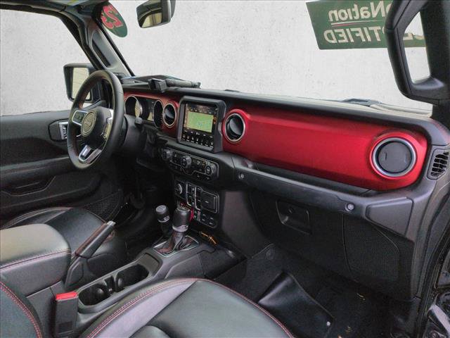 Used 2023 Jeep Gladiator Rubicon w/ LED Lighting Group AWD/4WD image 22