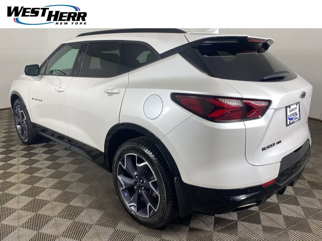 Used 2021 Chevrolet Blazer RS w/ Enhanced Convenience Package AWD/4WD image 29
