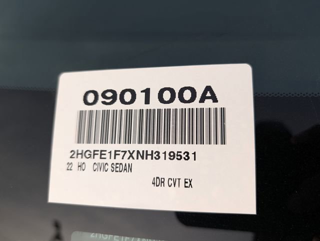 Used 2022 Honda Civic EX image 35