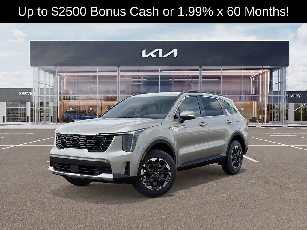 New 2026 Kia Sorento S image 1