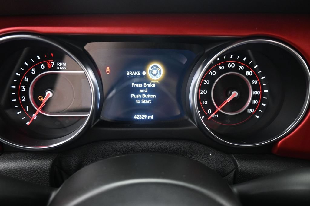 Used 2021 Jeep Gladiator Rubicon AWD/4WD image 18