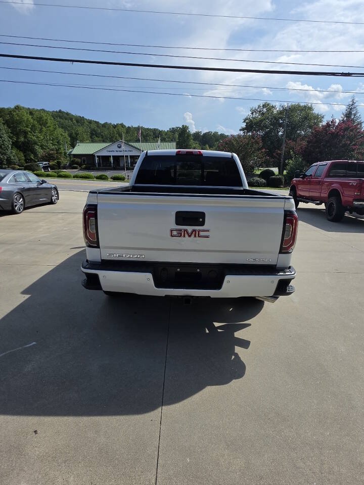 Used 2016 GMC Sierra 1500 Denali w/ Enhanced Driver Alert Package AWD/4WD image 5