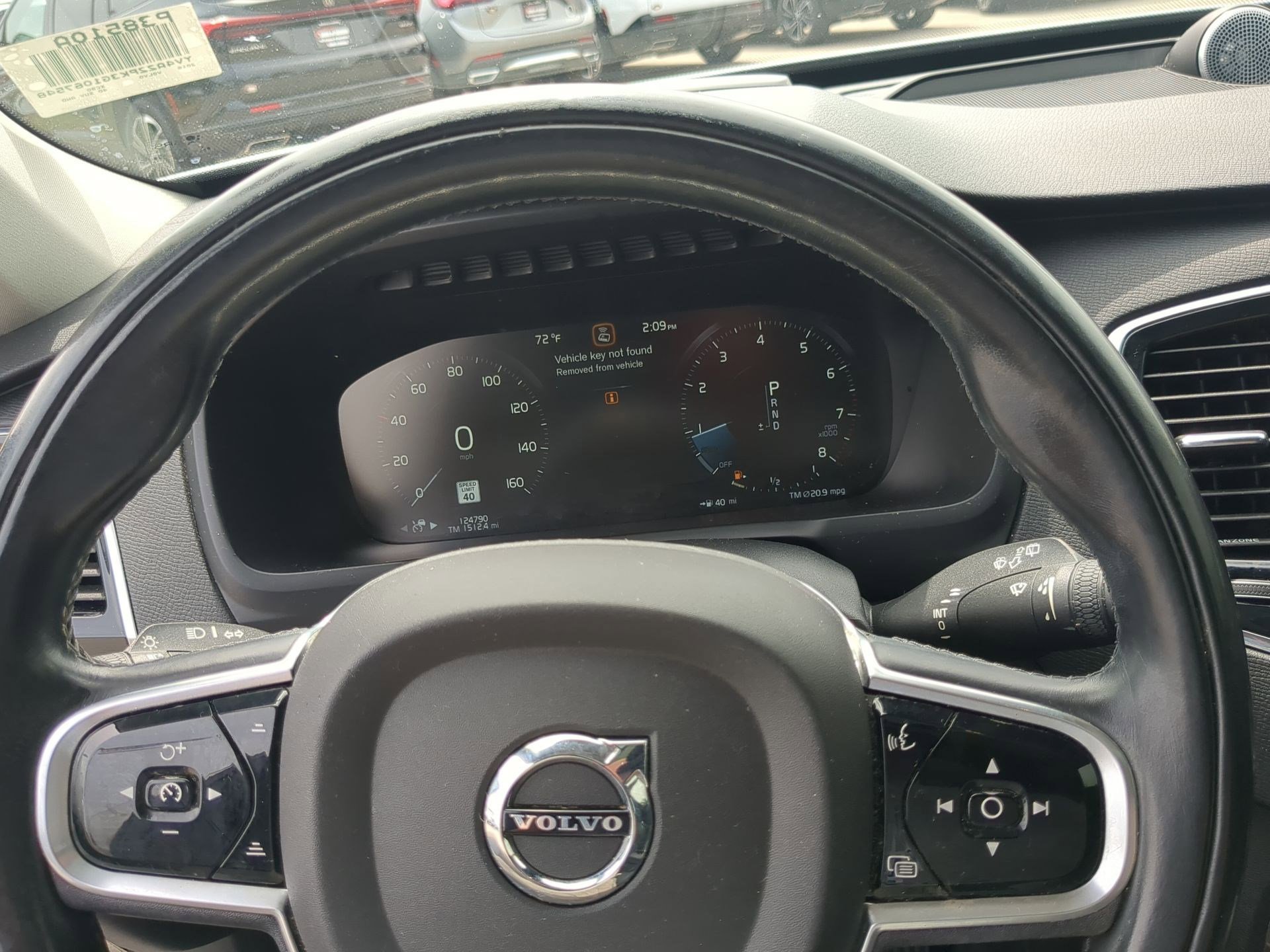Used 2016 Volvo XC90 T6 Momentum AWD/4WD image 13