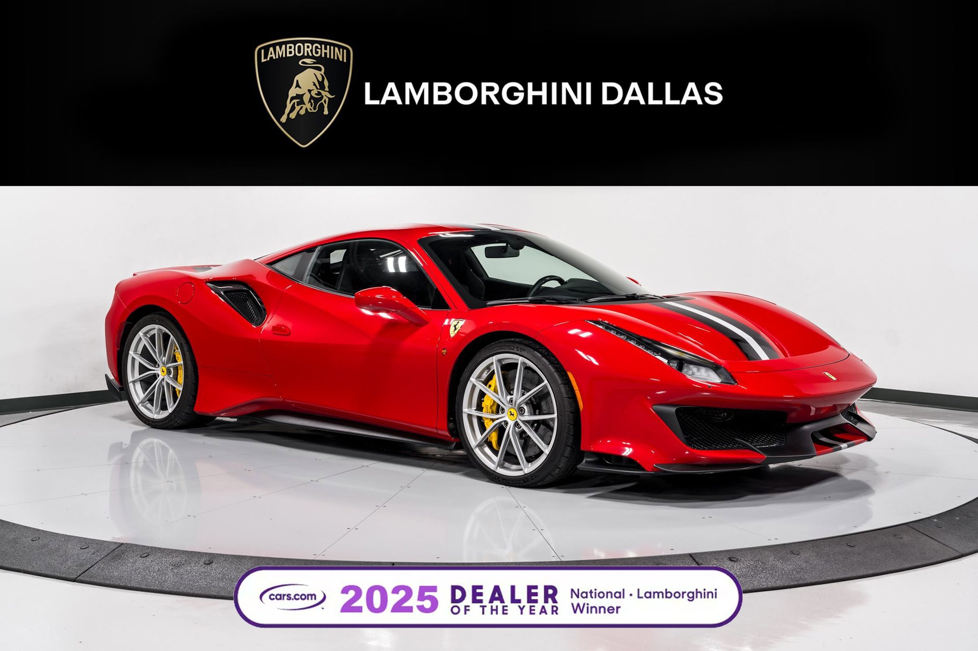 Used 2020 Ferrari 488 Pista Coupe video 1