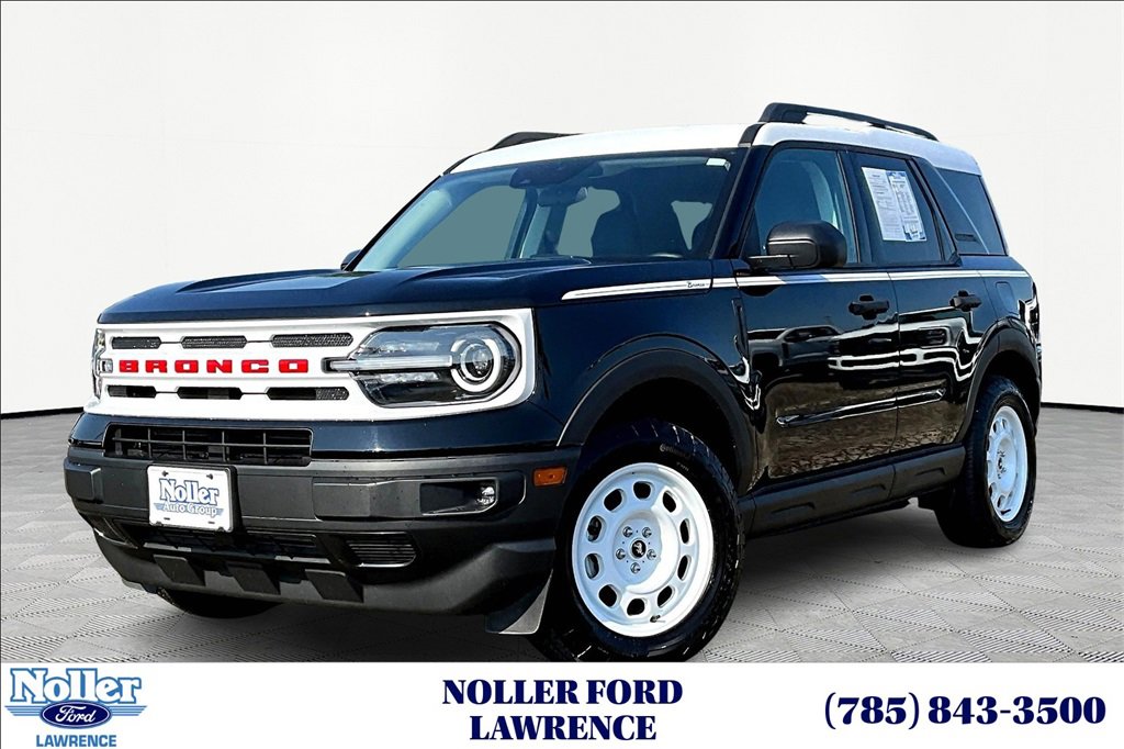 Certified 2024 Ford Bronco Sport Heritage w/ Heritage Convenience Package