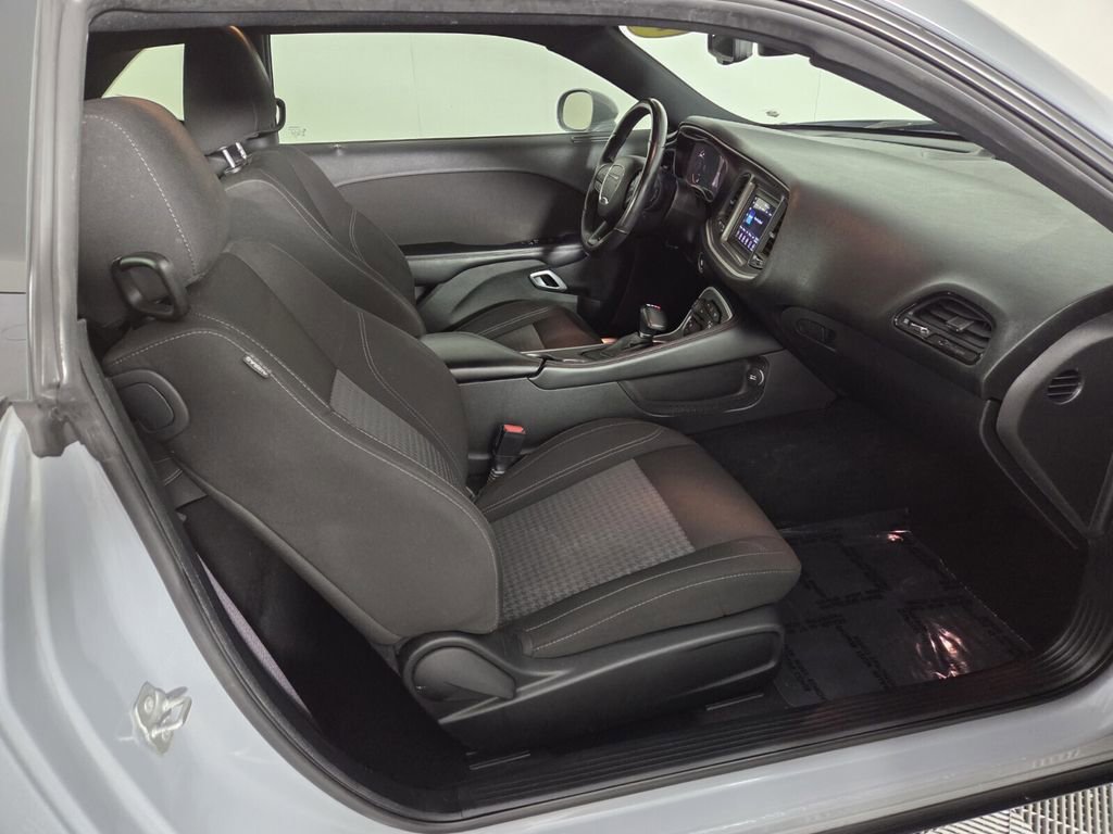 Used 2022 Dodge Challenger SXT w/ Blacktop Package RWD image 26