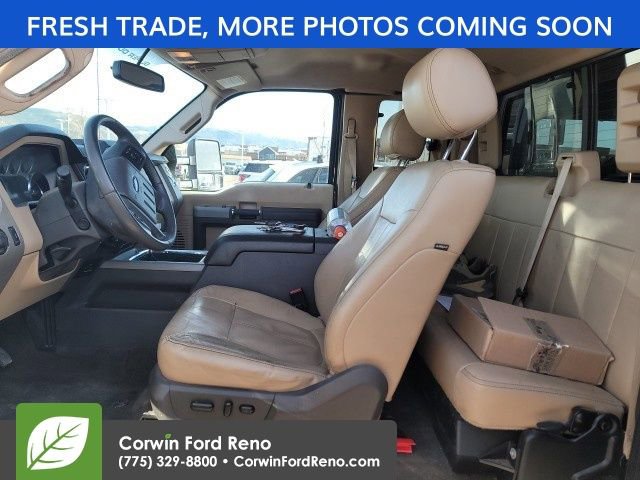 Used 2015 Ford F250 Lariat w/ Lariat Interior Package AWD/4WD image 9