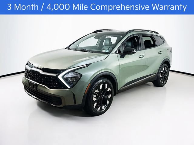 Used 2023 Kia Sportage X-Line w/ X-Line Premium Package AWD/4WD image 3