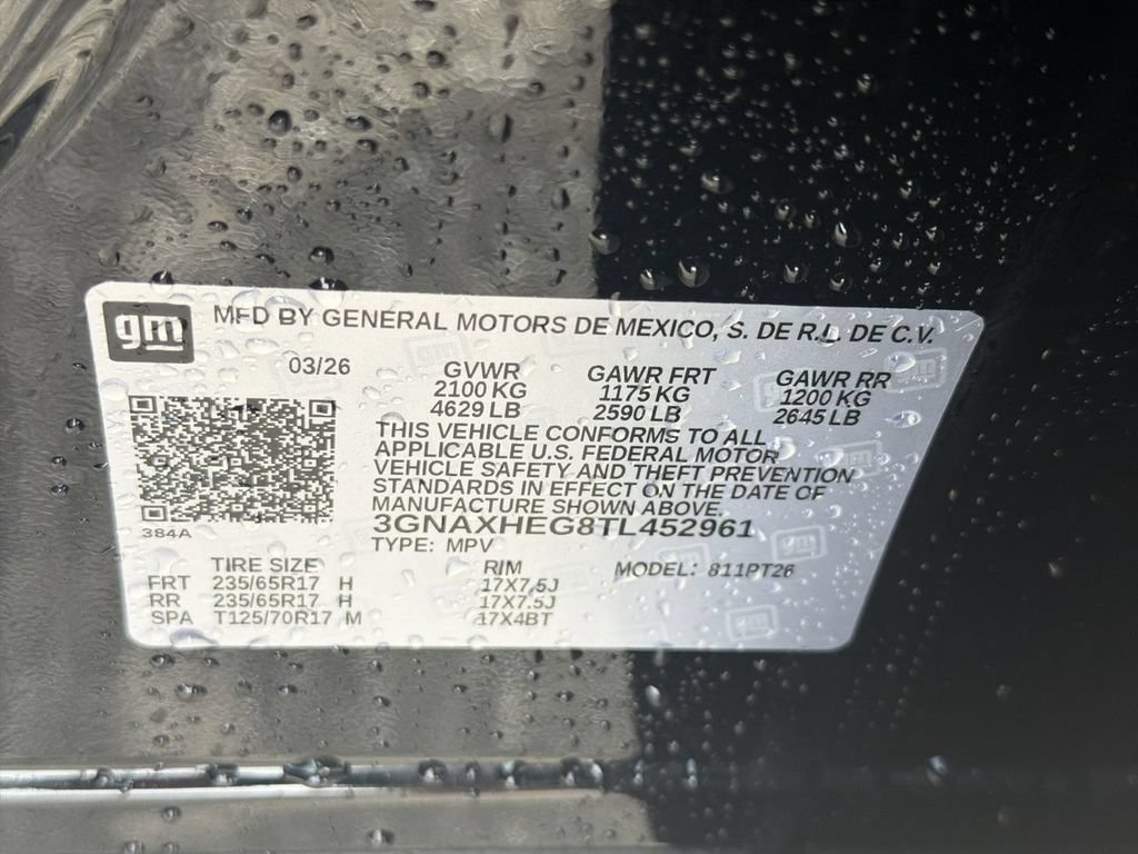 Used 2026 Chevrolet Equinox LT FWD image 33