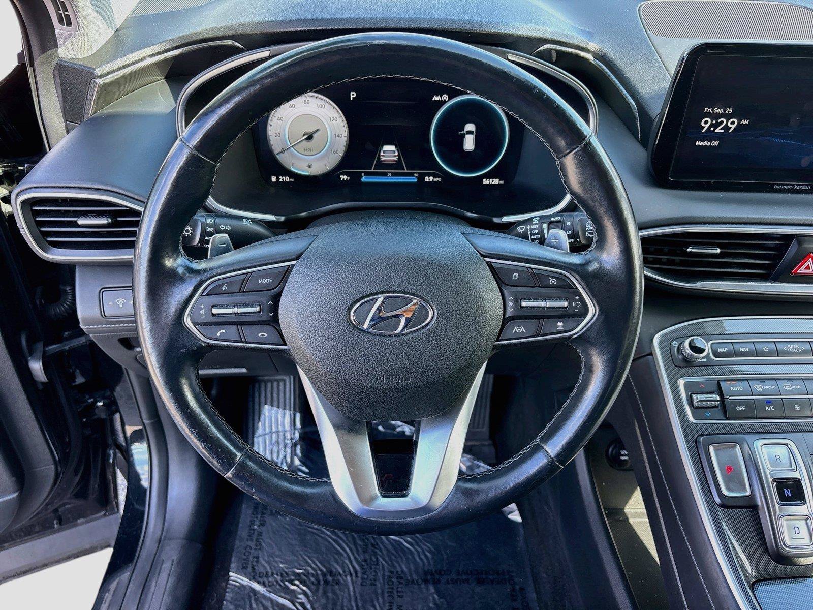 Used 2021 Hyundai Santa Fe Limited FWD image 13