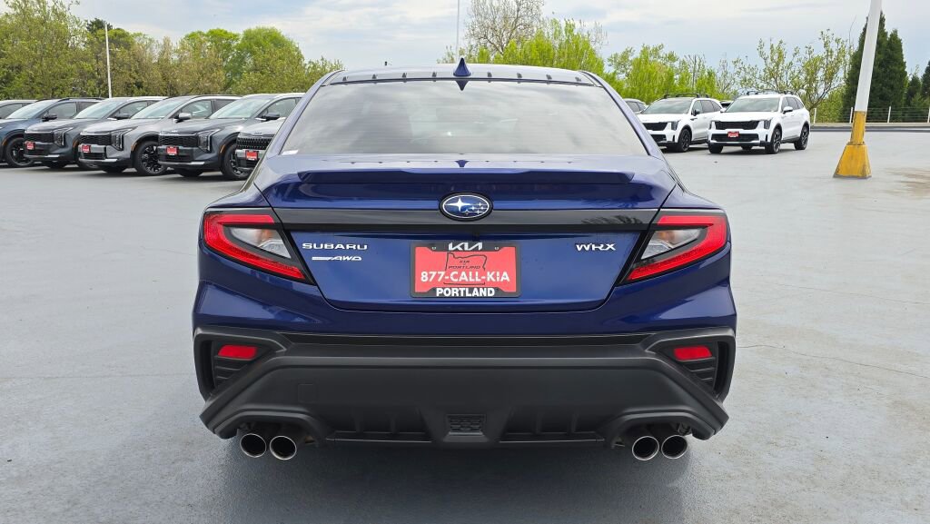 Used 2024 Subaru WRX TR w/ Popular Package #1A image 4