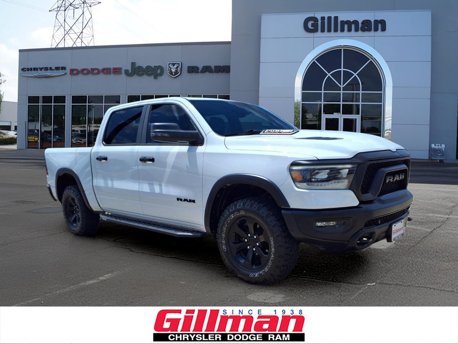 Used 2024 RAM 1500 Rebel w/ Rebel Level 1 Equipment Group AWD/4WD image 1