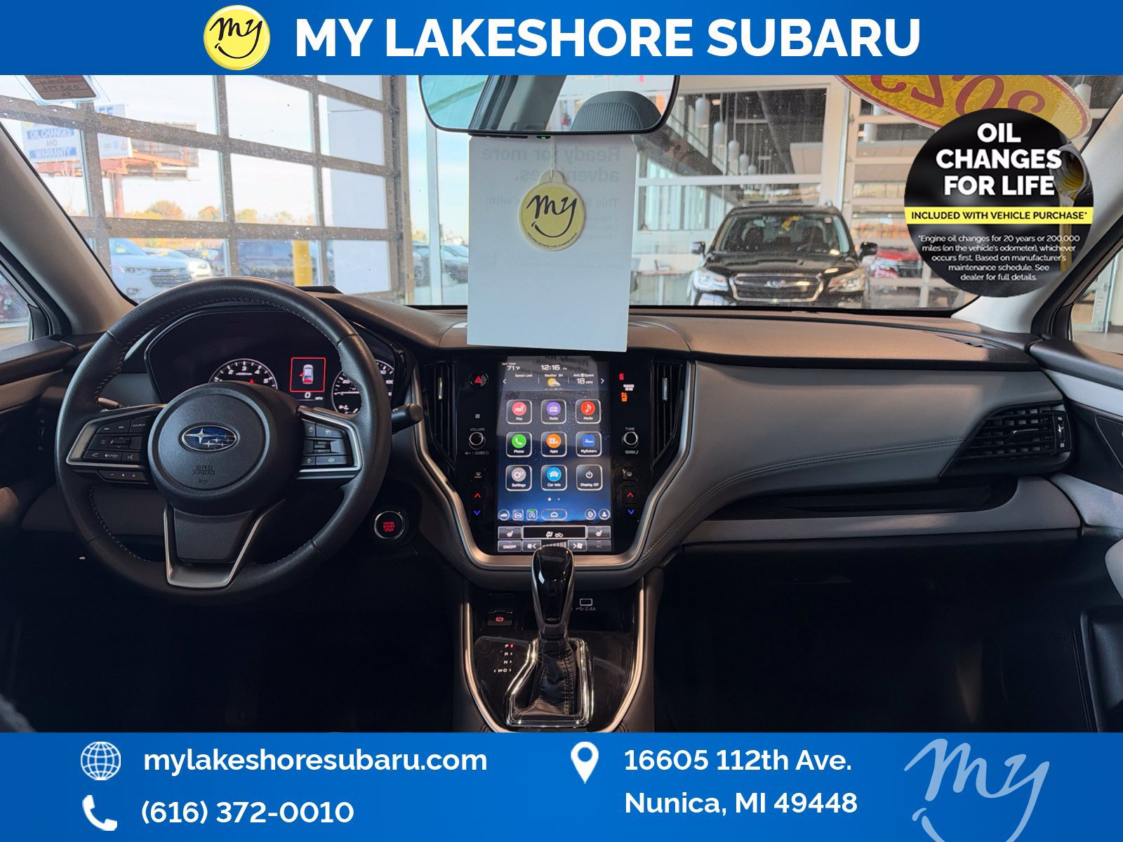 Certified 2025 Subaru Legacy Premium AWD/4WD image 16