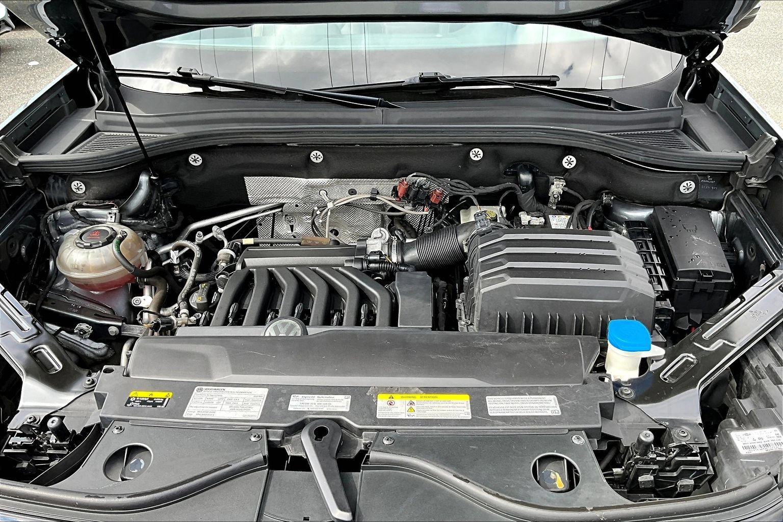 Used 2021 Volkswagen Atlas SEL Premium AWD/4WD image 28