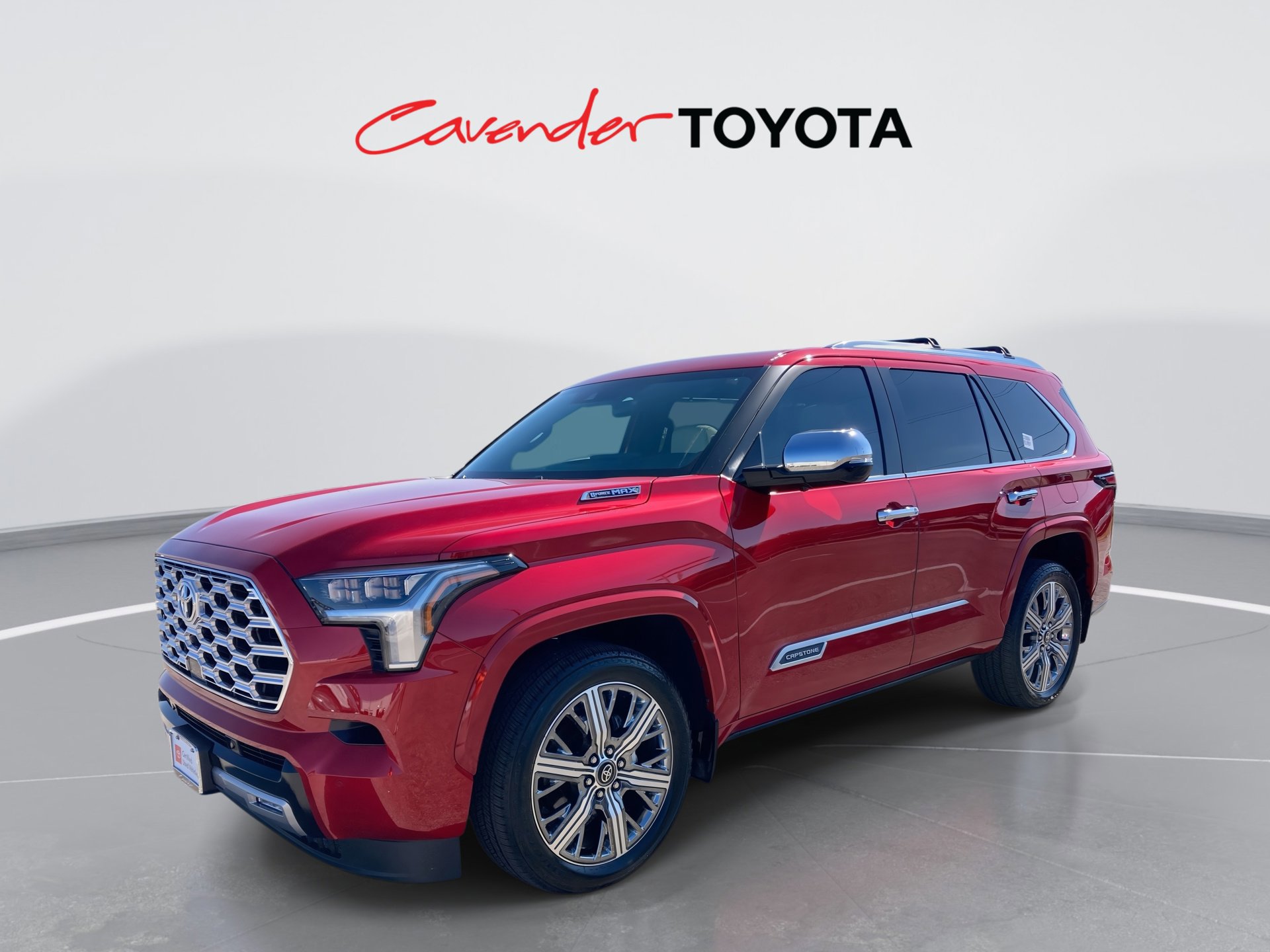Certified 2025 Toyota Sequoia Capstone
