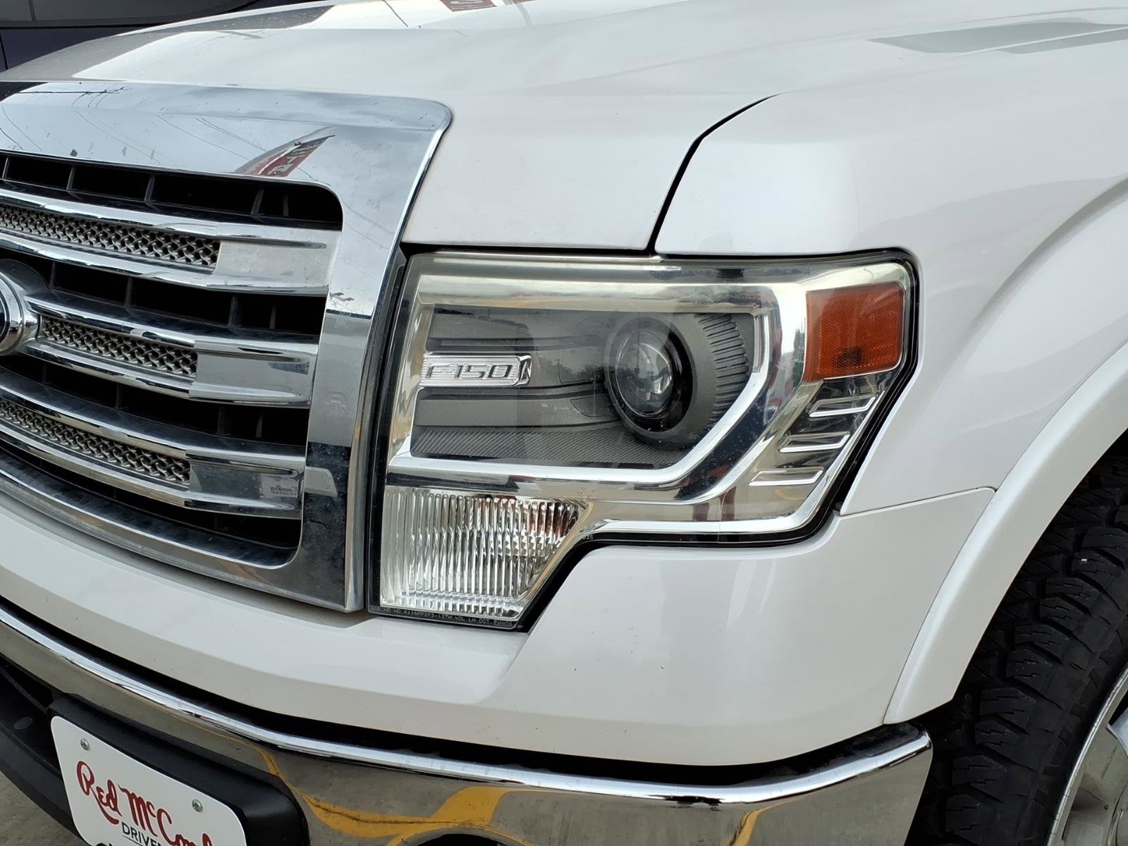 Used 2014 Ford F150 Lariat w/ Equipment Group 502A Luxury image 2