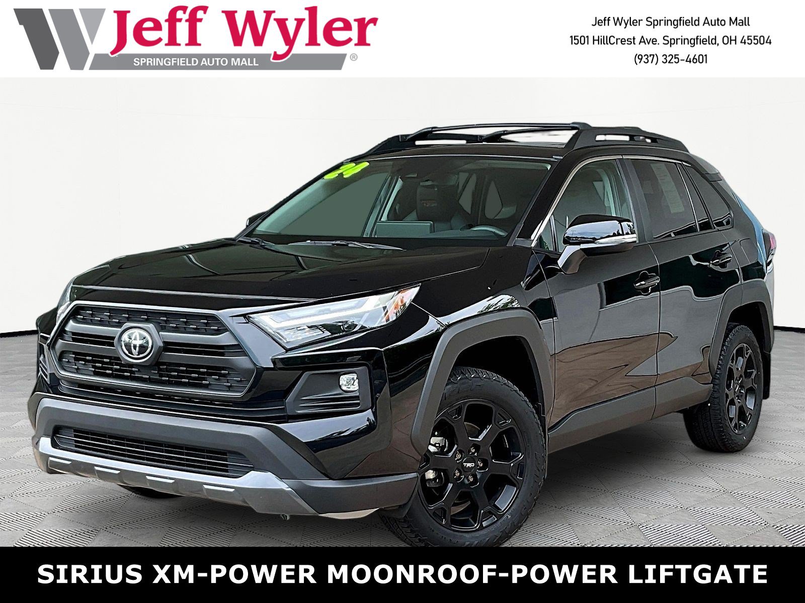 Used 2024 Toyota RAV4 TRD Off-Road w/ Weather Package