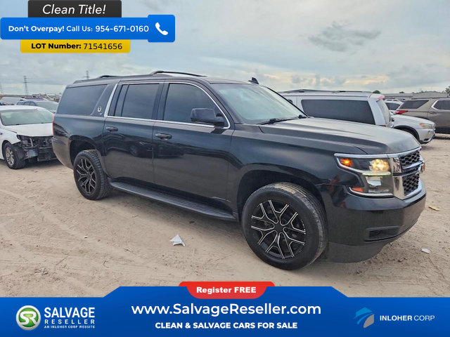 Used 2019 Chevrolet Suburban LT w/ Max Trailering Package RWD image 5