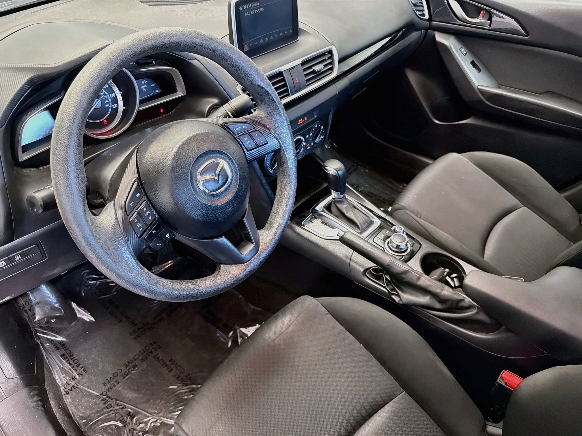 Used 2015 MAZDA MAZDA3 i Sport FWD image 7