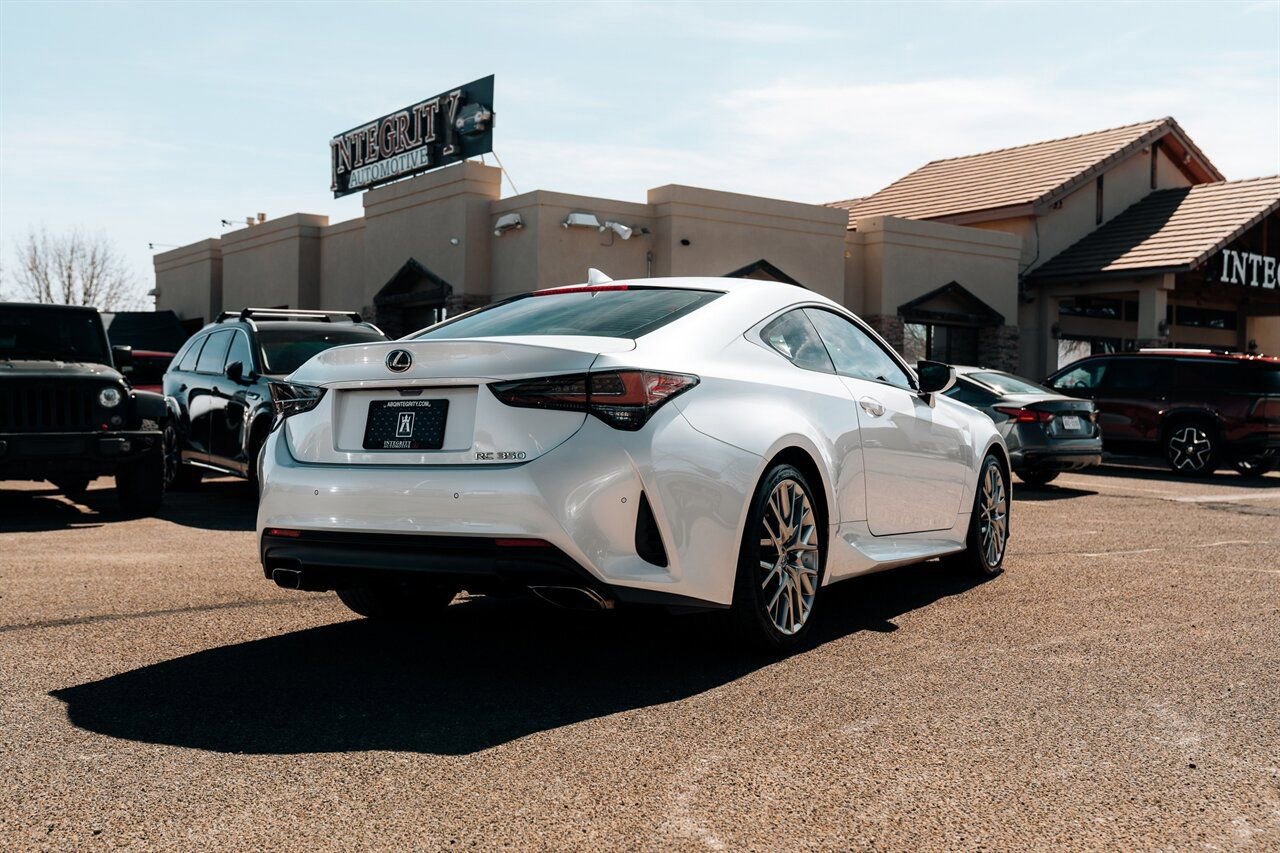 Used 2019 Lexus RC 350 w/ Premium Package image 7