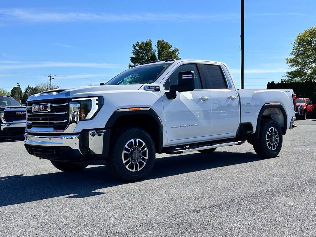 New 2026 GMC Sierra 2500 SLE w/ SLE Value Package; AWD/4WD image 2