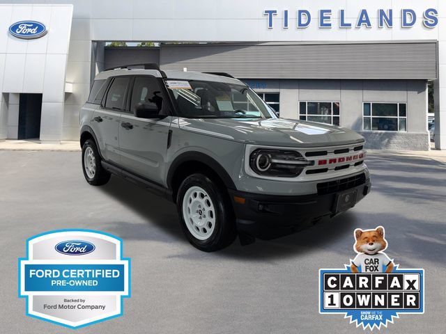 Certified 2023 Ford Bronco Sport Heritage