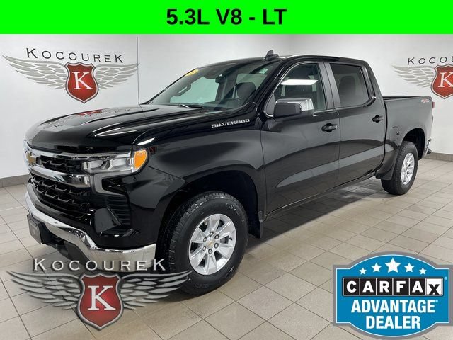 Used 2025 Chevrolet Silverado 1500 LT w/ Work Truck Package AWD/4WD image 3