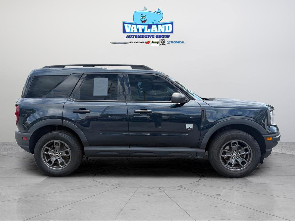 Used 2022 Ford Bronco Sport Big Bend w/ Convenience Package AWD/4WD image 7