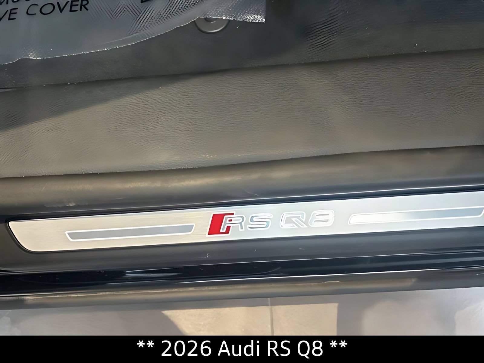 New 2026 Audi RS Q8 performance AWD/4WD image 18