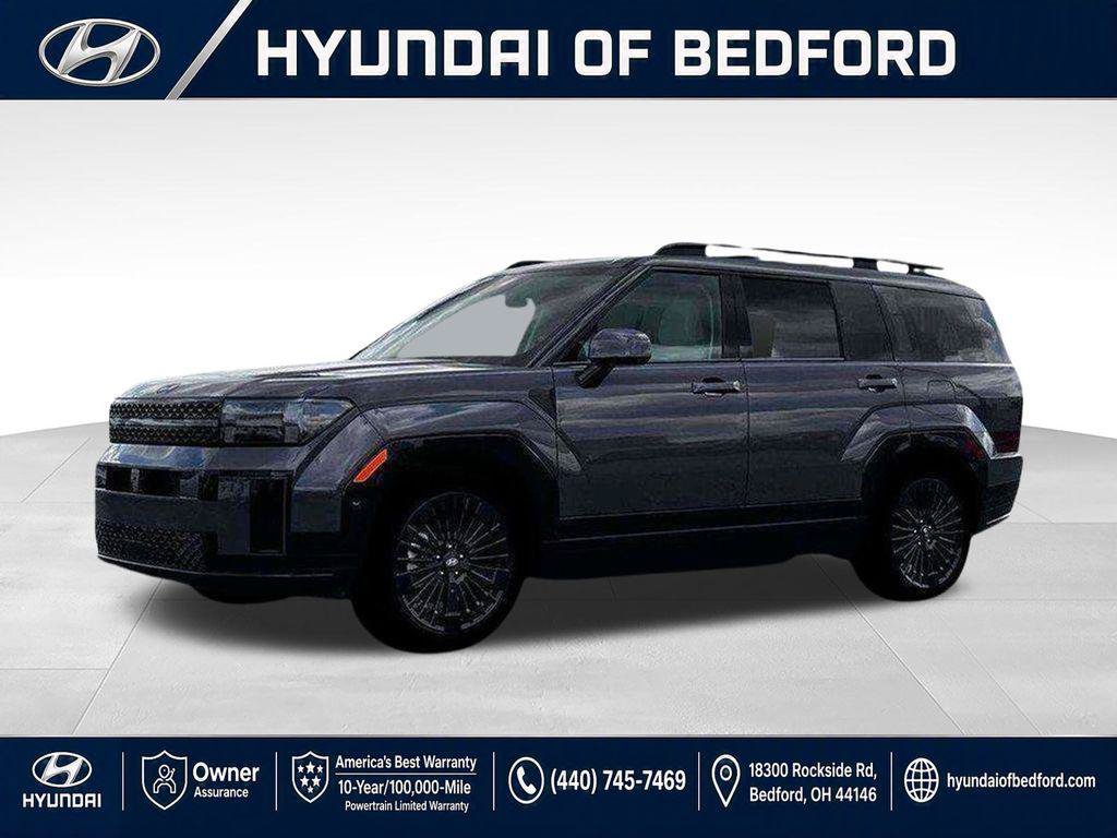 New 2026 Hyundai Santa Fe Calligraphy AWD/4WD image 2