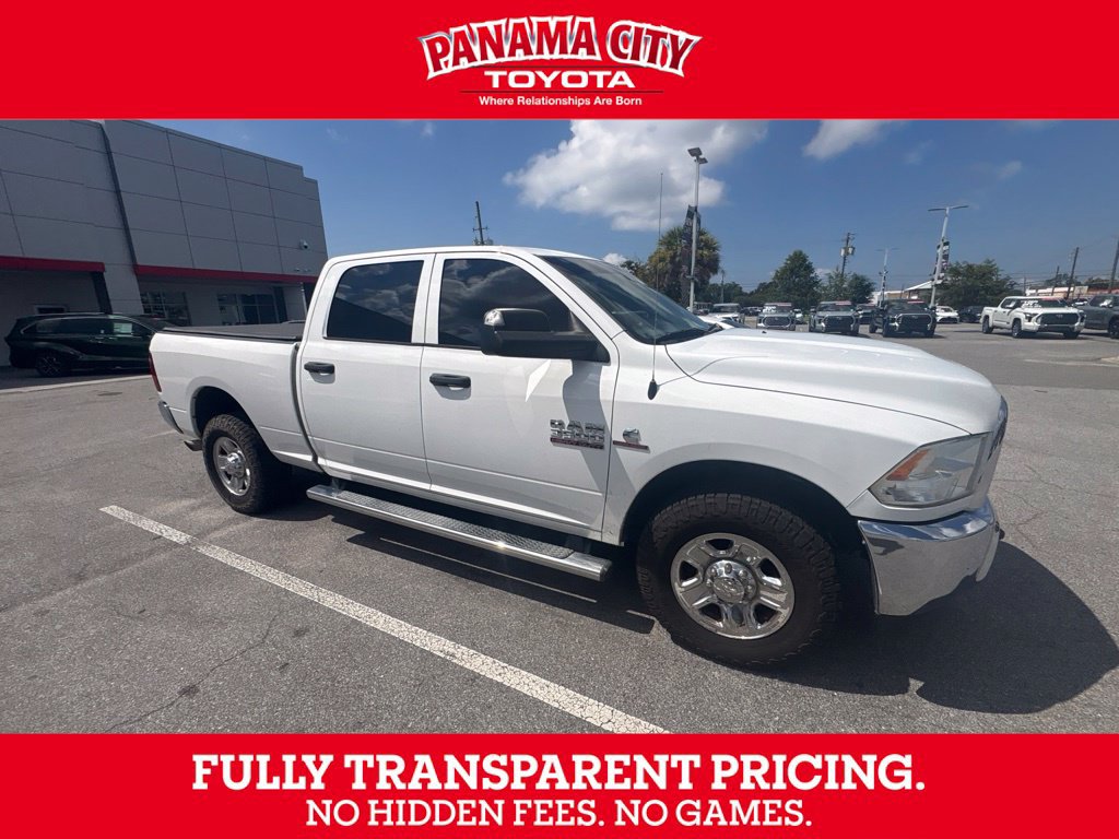 Used 2018 RAM 3500 Tradesman w/ Chrome Appearance Group