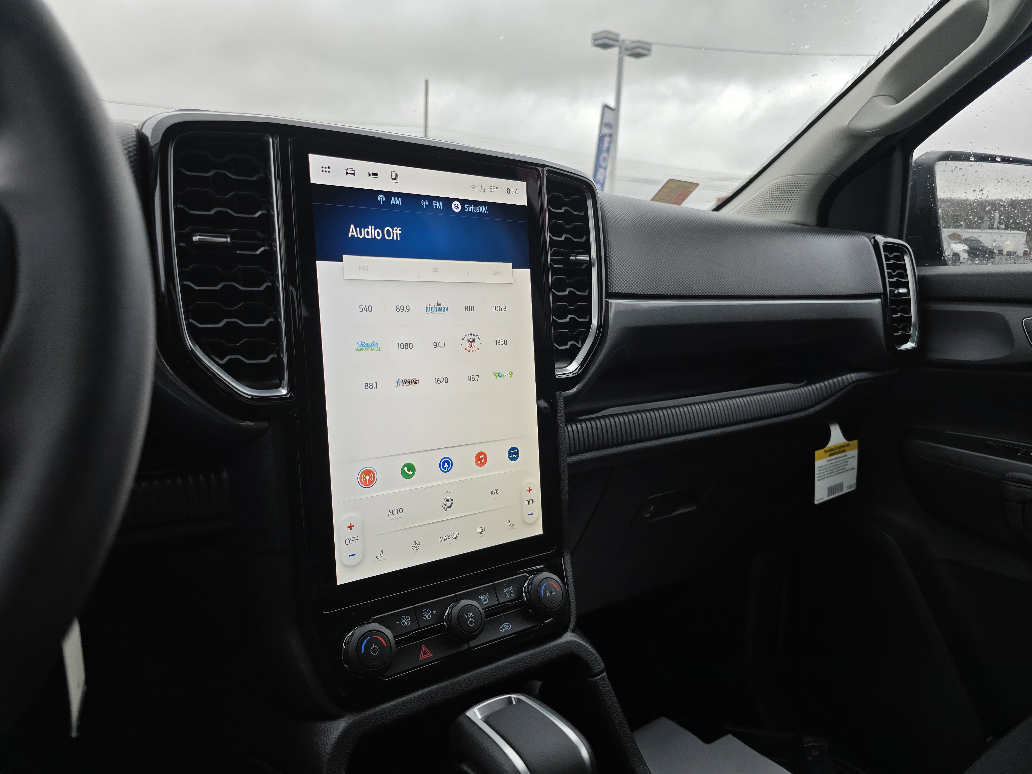 New 2026 Ford Ranger XLT w/ Equipment Group 301A High image 24