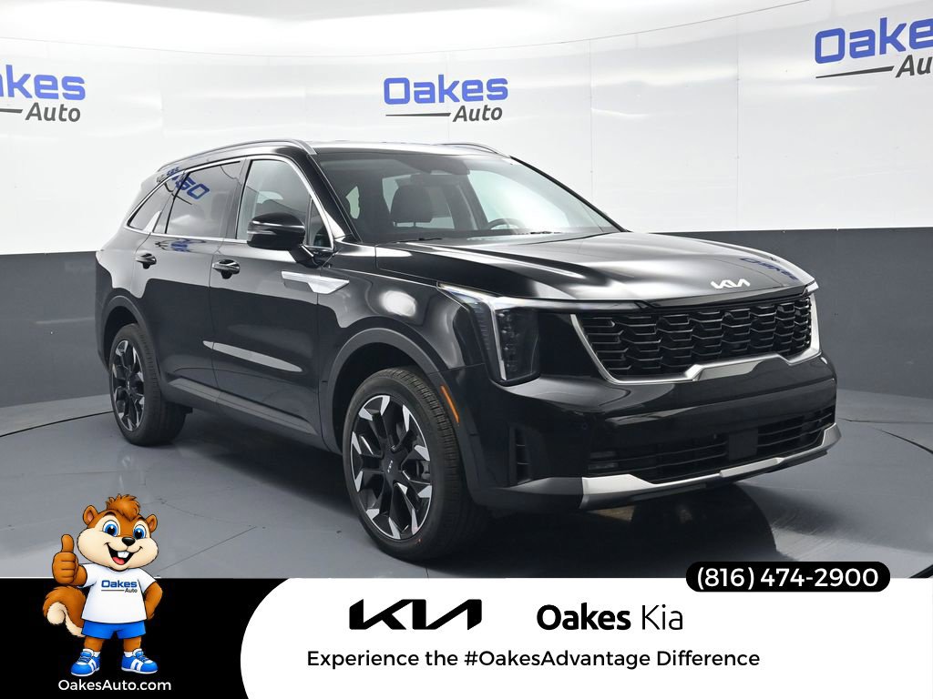 Certified 2026 Kia Sorento EX