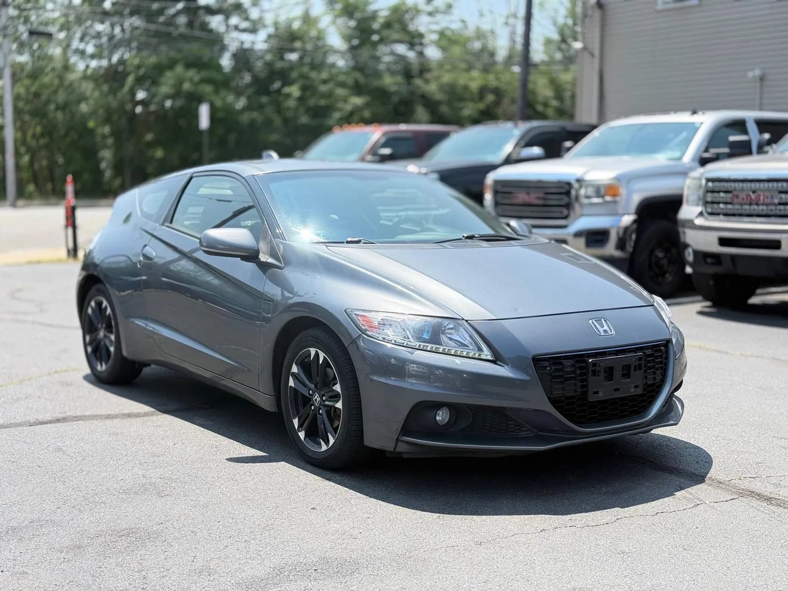 Used 2015 Honda CR-Z EX image 4