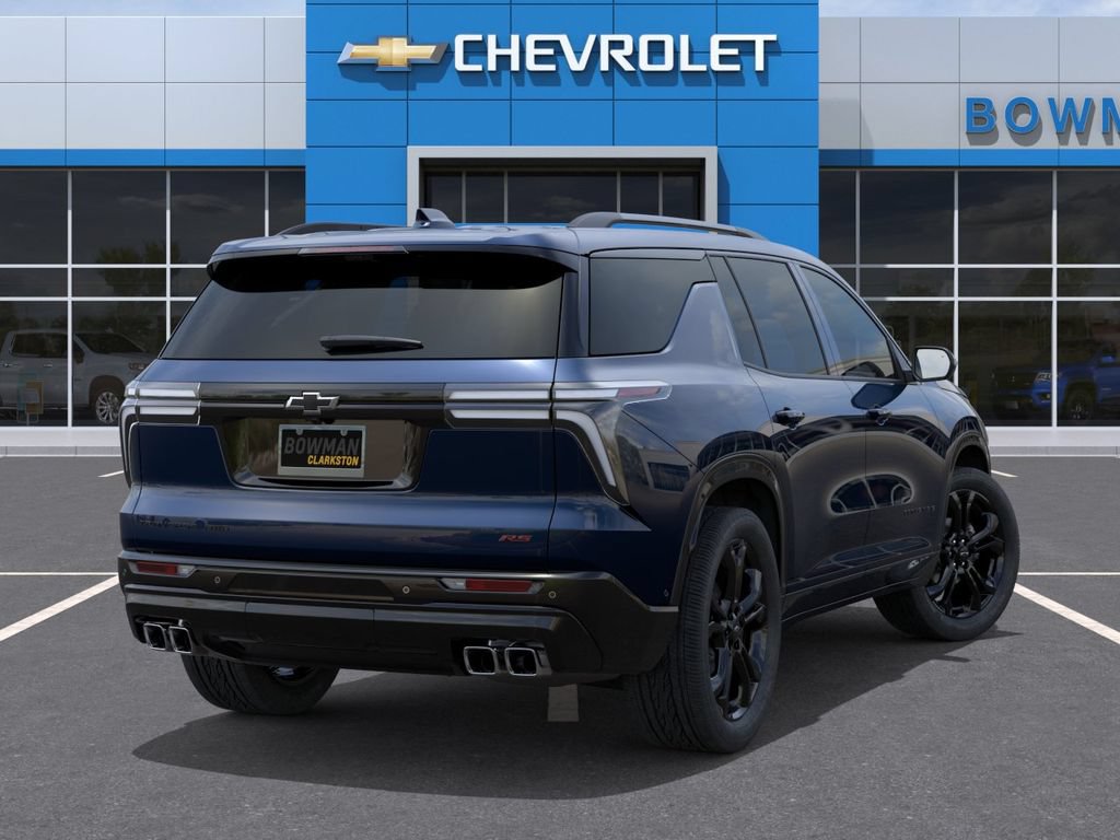 New 2027 Chevrolet Traverse RS w/ LPO, Floor Liner Package AWD/4WD image 5