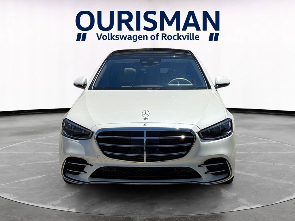 Used 2023 Mercedes-Benz S 580 4MATIC Sedan image 8